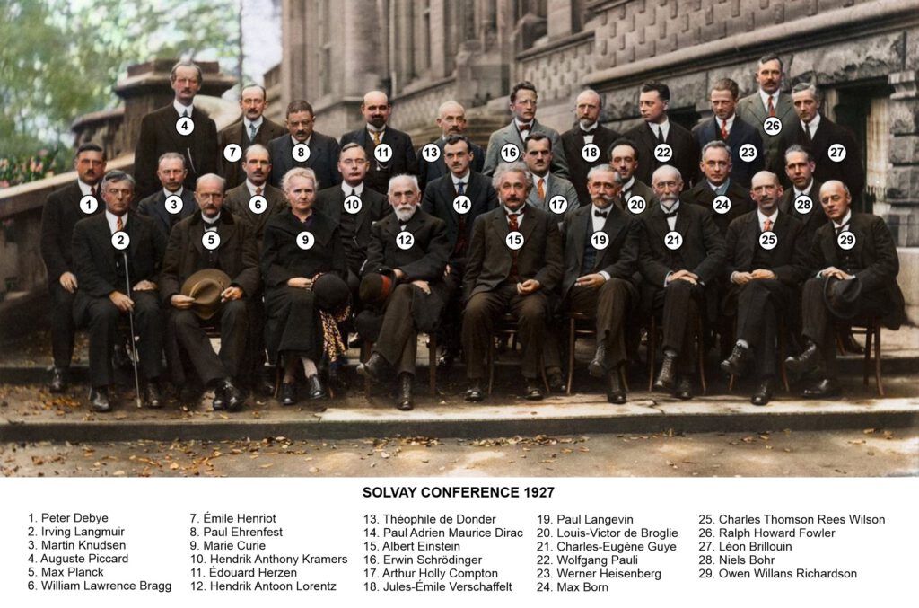 Conferencia de Solvay 1927