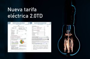 Composición nueva tarifa eléctrica uso doméstico 2.0TD